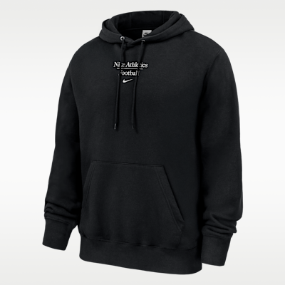 Nike Club Fleece Men's Football Pullover Hoodie. Nike.com